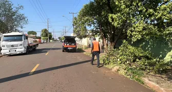 Vendaval e chuva causam 78 destelhamentos em Londrina