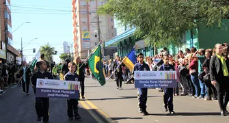 Vias centrais de Arapongas serão interditadas para o Desfile Cívico