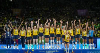 Vôlei feminino garante vaga nos Jogos Olímpicos de Los Angeles