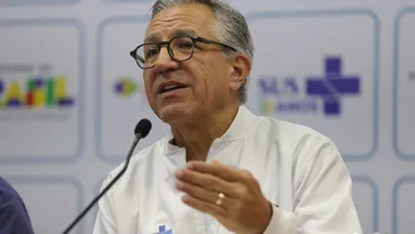 "A gente precisa manter a situação de ocupação, de alerta, de vigilância permanente, e é exatamente para isso essa preparação prévia da Força Nacional do SUS”, pontuou Alexandre Padilha