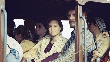 Mariana Ximenez em cena do filme "Gaijin - Ama-me Como Sou": um filme que mexeu com Londrina que se tornaria um polo de cinema