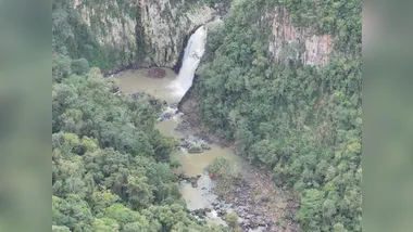 Corpo de Ana Paula foi localizado a mais de 150 metros de distância do local do acidente