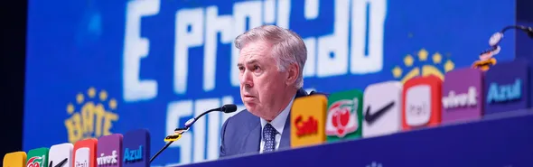 Imagem ilustrativa da imagem Ancelotti convoca seleção para amistosos contra Japão e Singapura