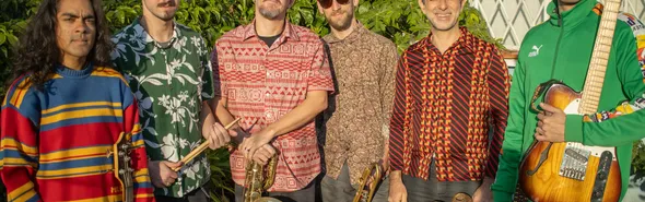 Imagem ilustrativa da imagem Banda Urucum traz o afrobeat instrumental a Londrina