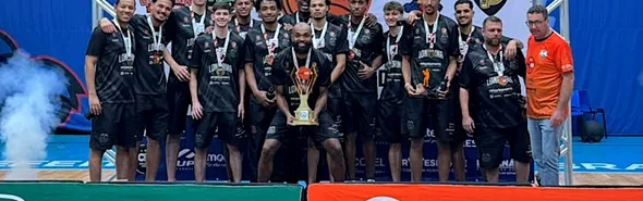 Imagem ilustrativa da imagem Basquete masculino de Londrina também leva o bronze