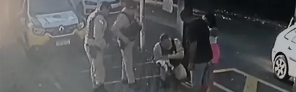 Imagem ilustrativa da imagem Bebê de 30 dias engasga com leite e é salvo por policial militar