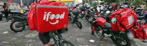 Imagem ilustrativa da imagem Brasil tem 2 milhões de pessoas que trabalham por aplicativos