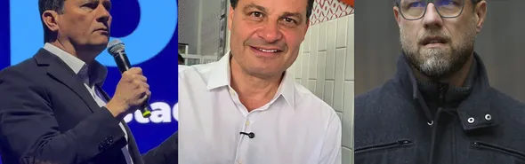 Imagem ilustrativa da imagem Candidatos ao governo têm estratégias distintas no horário eleitoral