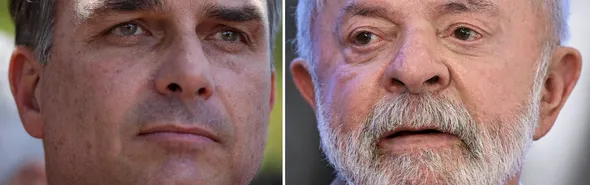 Imagem ilustrativa da imagem Cidade do Paraná registra único empate entre Lula e Flávio