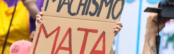 Imagem ilustrativa da imagem Coletivo realiza ato contra feminicídio em Londrina neste sábado