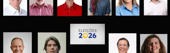 Imagem ilustrativa da imagem Conheça os candidatos a governadores no Centro-Oeste