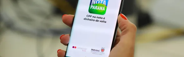 Imagem ilustrativa da imagem Consumidores de Londrina e Arapongas podem perder prêmio de R$ 1 mil do Nota Paraná