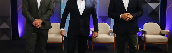 Imagem ilustrativa da imagem Debate tem clima tenso nos bastidores e Sandro Alex como alvo