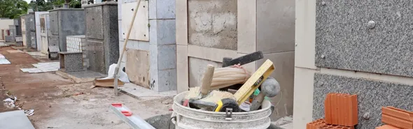 Imagem ilustrativa da imagem Dia de Finados: Acesf alerta para prazos de obras em jazigos