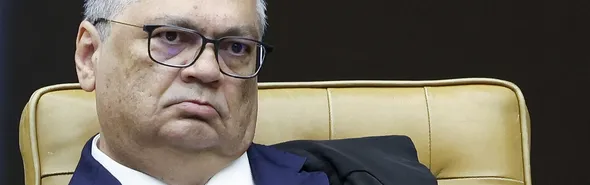 Imagem ilustrativa da imagem Dino e Zanin votam para julgar Moraes e Mendonça na mesma sessão