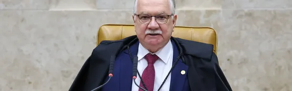 Imagem ilustrativa da imagem Fachin assume relatoria de processo sobre Moraes e Vorcaro