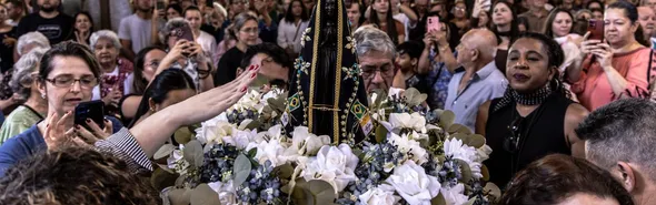Imagem ilustrativa da imagem Fiéis em Londrina celebram Padroeira do Brasil e pedem proteção às crianças