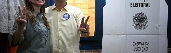 Imagem ilustrativa da imagem Flávio não reconhece vitória de Lula e quer anulação da eleição
