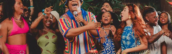 Imagem ilustrativa da imagem Grupo de pagode Psirico está indicado ao Grammy Latino