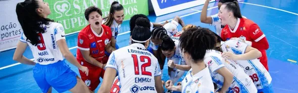 Imagem ilustrativa da imagem Londrina Futsal decide vaga na final do Paranaense contra o Stein