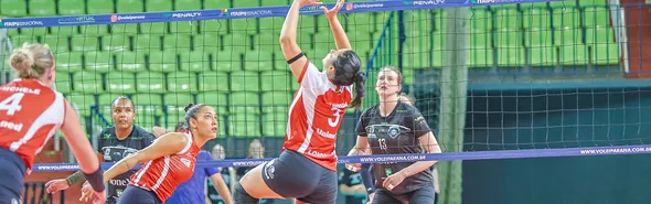 Imagem ilustrativa da imagem Londrina Vôlei termina em sexto e fica sem acesso à Superliga B