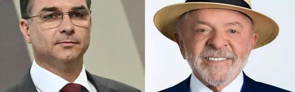Imagem ilustrativa da imagem Lula e Flávio vão disputar 2º turno para presidente da República