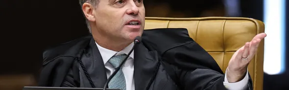 Imagem ilustrativa da imagem Mendonça acompanha Fachin e vota por julgamento separado de Moraes