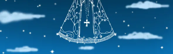 Imagem ilustrativa da imagem Minha reverência à Nossa Senhora Aparecida