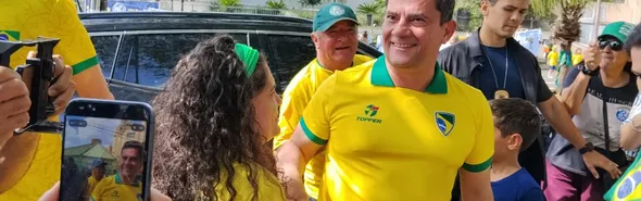 Imagem ilustrativa da imagem Moro diz que Londrina estará no governo, mas não antecipa nomes
