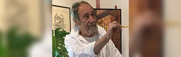 Imagem ilustrativa da imagem Morre Juarez Machado: em Londrina, museu tem obras do artista