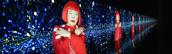 Imagem ilustrativa da imagem Morre Yayoi Kusama, artista de vanguarda japonesa