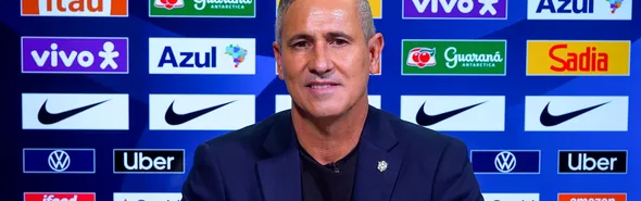 Imagem ilustrativa da imagem Patetuci convoca seleção brasileira sub-17 para a Copa do Mundo