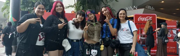 Imagem ilustrativa da imagem Rock in Rio deixa a cidade inteira com a cara do rock