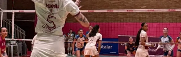 Imagem ilustrativa da imagem Sancor Londrina vence e segue 100% no Paranaense de Vôlei