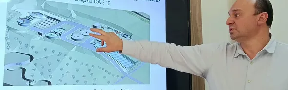 Imagem ilustrativa da imagem Sanepar aposta em gestão por bacias para ampliar saneamento