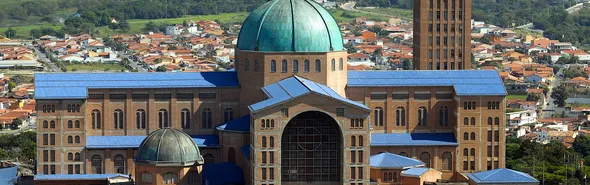 Imagem ilustrativa da imagem Santuário de Aparecida terá missas, consagração e procissão no feriado