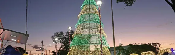 Imagem ilustrativa da imagem Secretaria vai avaliar pedido de R$ 3 mi para o Natal de Londrina