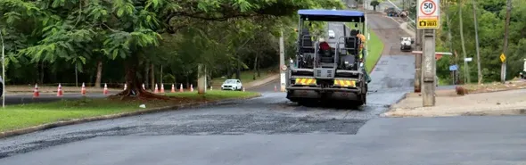 Imagem ilustrativa da imagem Serviço de recapeamento será executado em 13 vias de Londrina