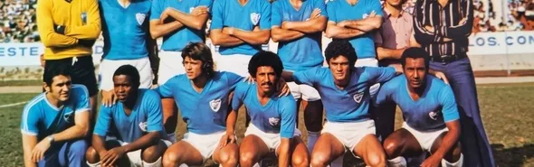 Imagem ilustrativa da imagem Wilson Campos no primeiro jogo do Estádio do Café