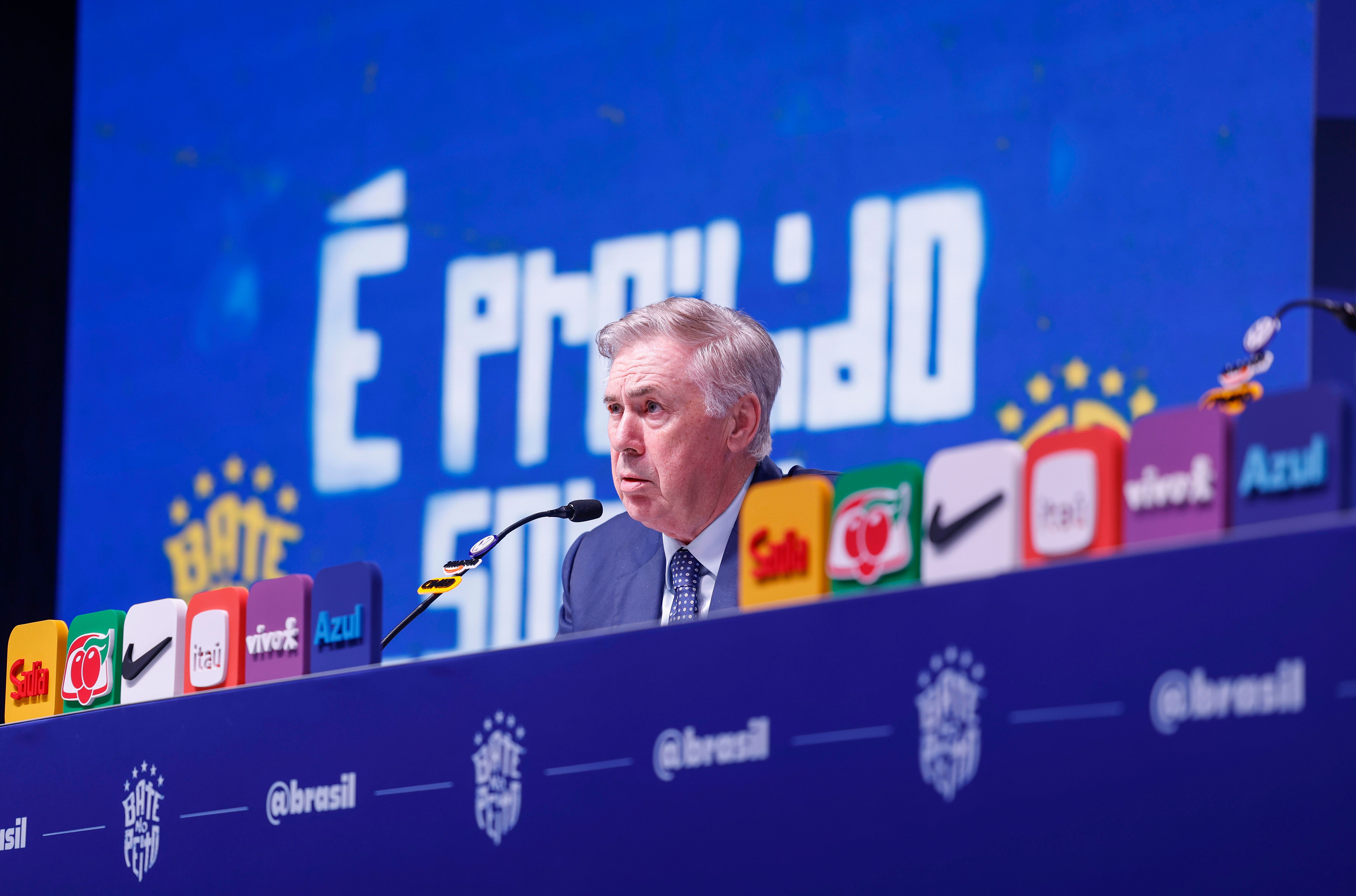 Ancelotti convoca seleção para amistosos contra Japão e Singapura
