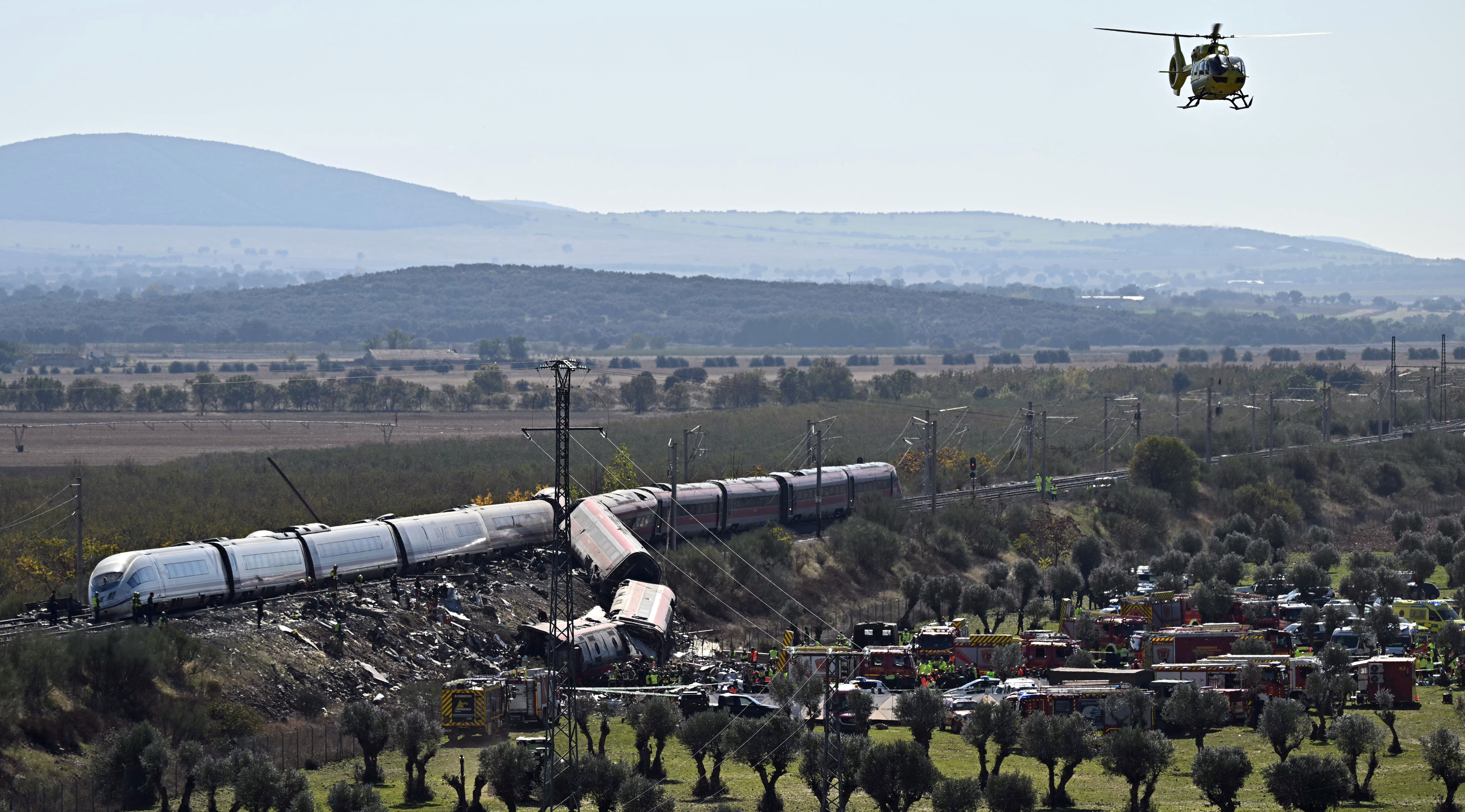 Ao menos 68 mortos no segundo acidente ferroviário grave do ano na Espanha