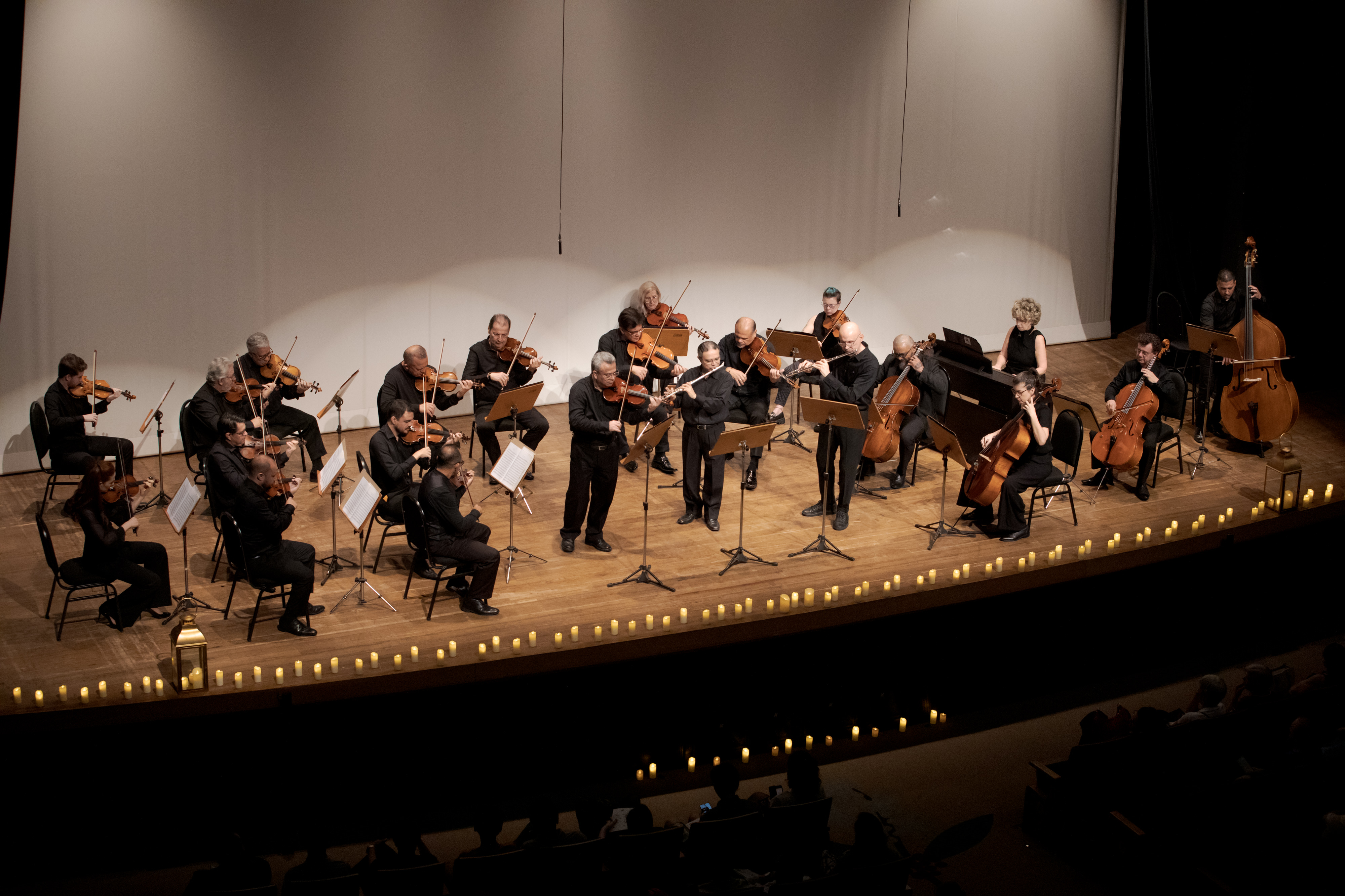 Concerto da Osuel leva tango de Piazzolla ao Ouro Verde