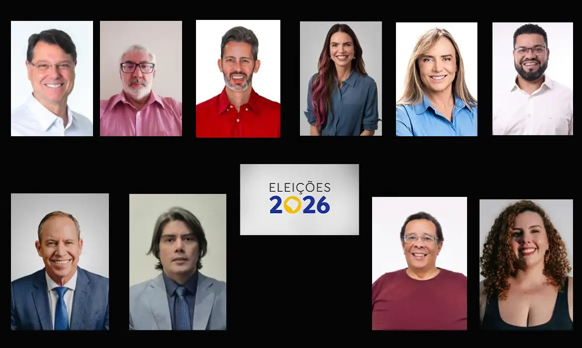 Conheça os candidatos a governadores no Centro-Oeste