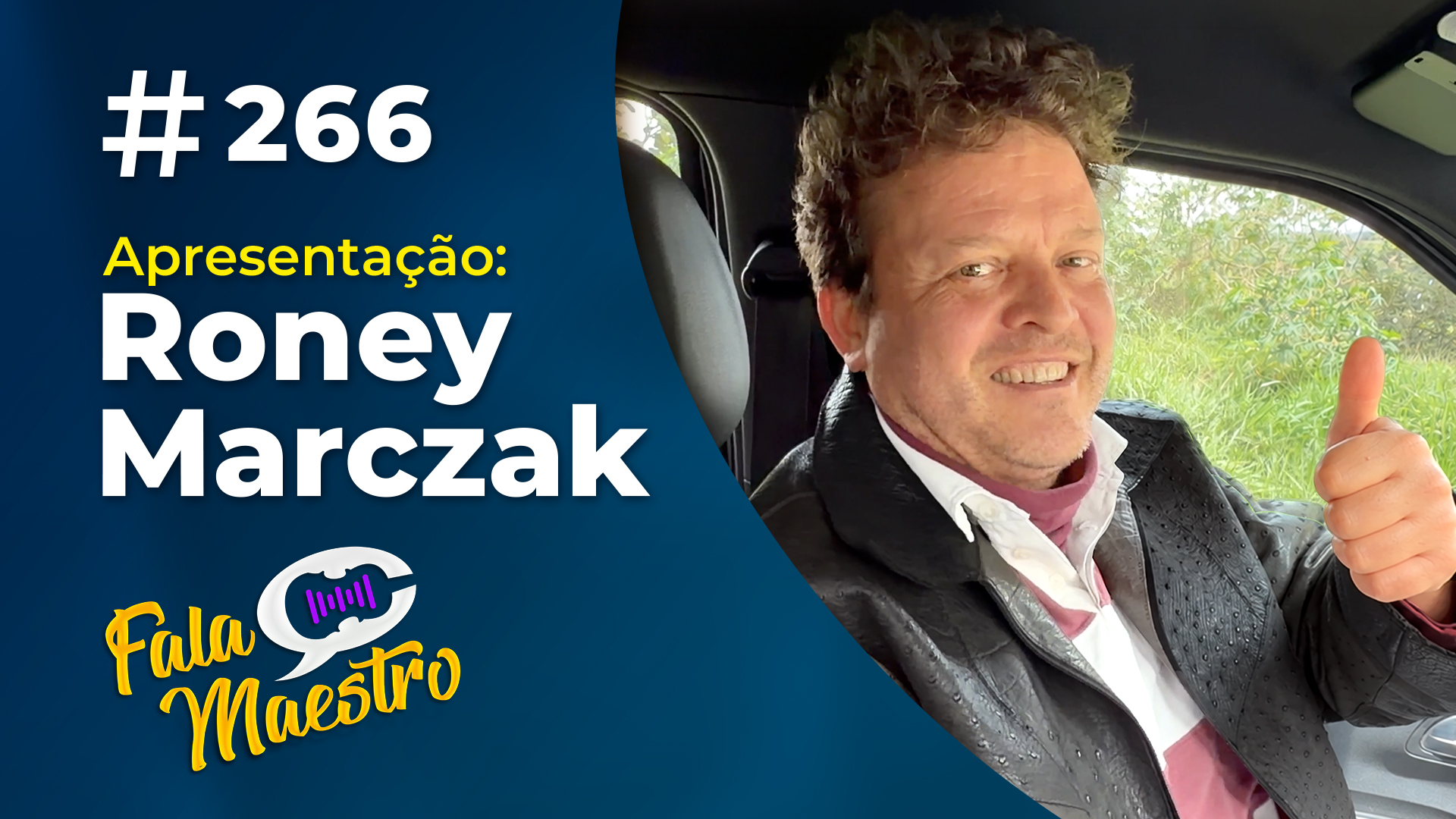 #EP266 – Dia 26/09/2026 às 17h00 no Lago Igapó
