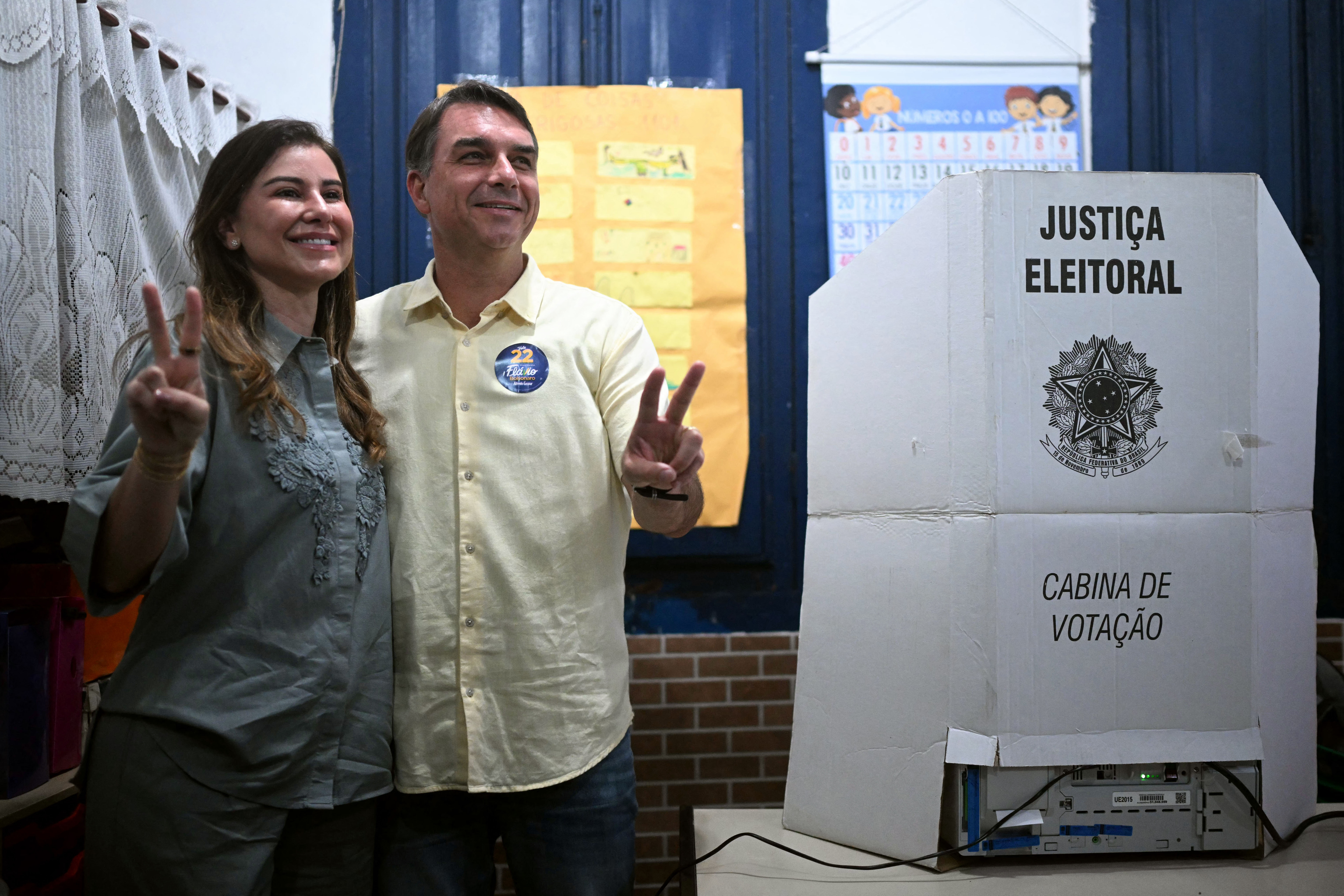 Flávio não reconhece vitória de Lula e quer anulação da eleição
