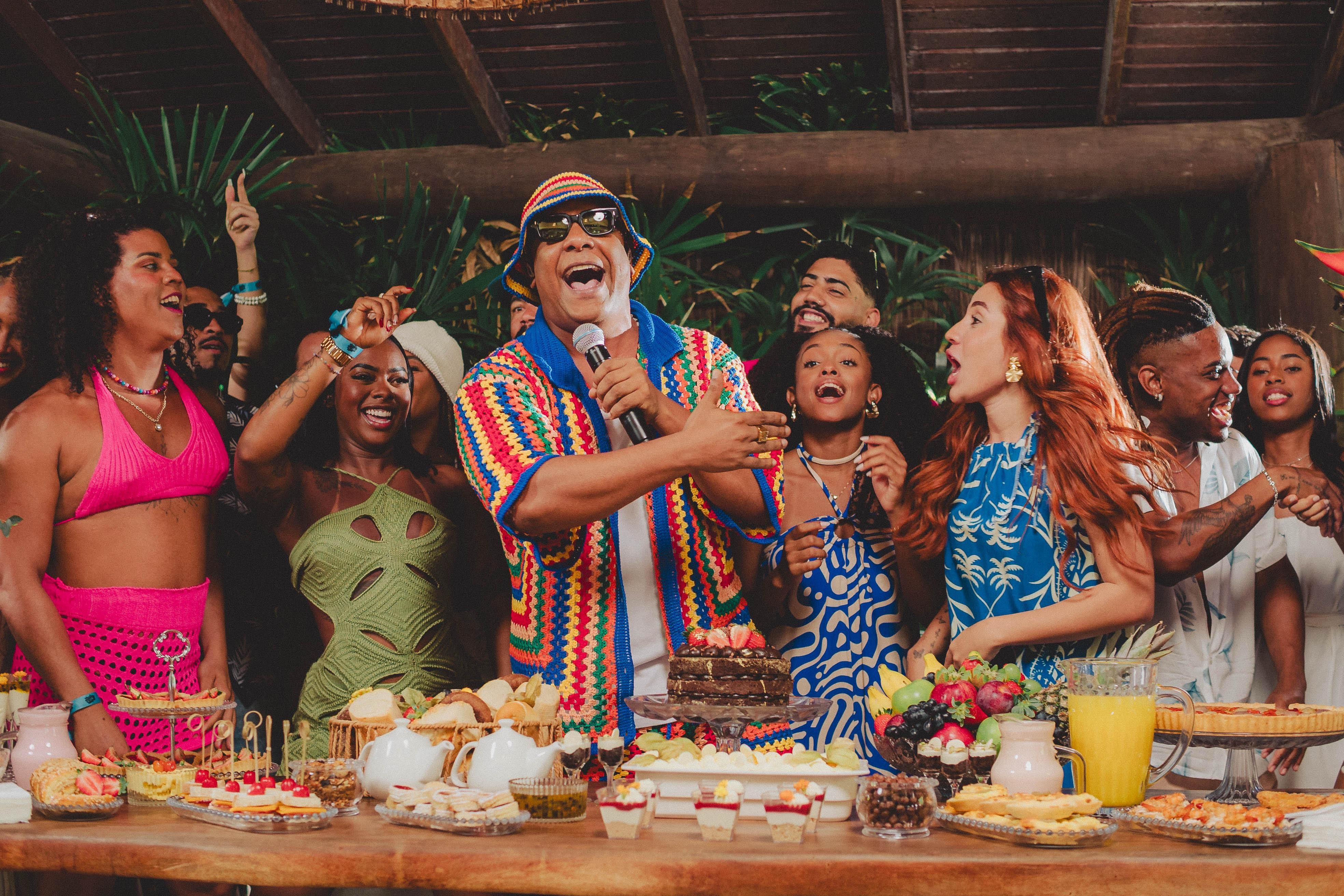 Grupo de pagode Psirico está indicado ao Grammy Latino