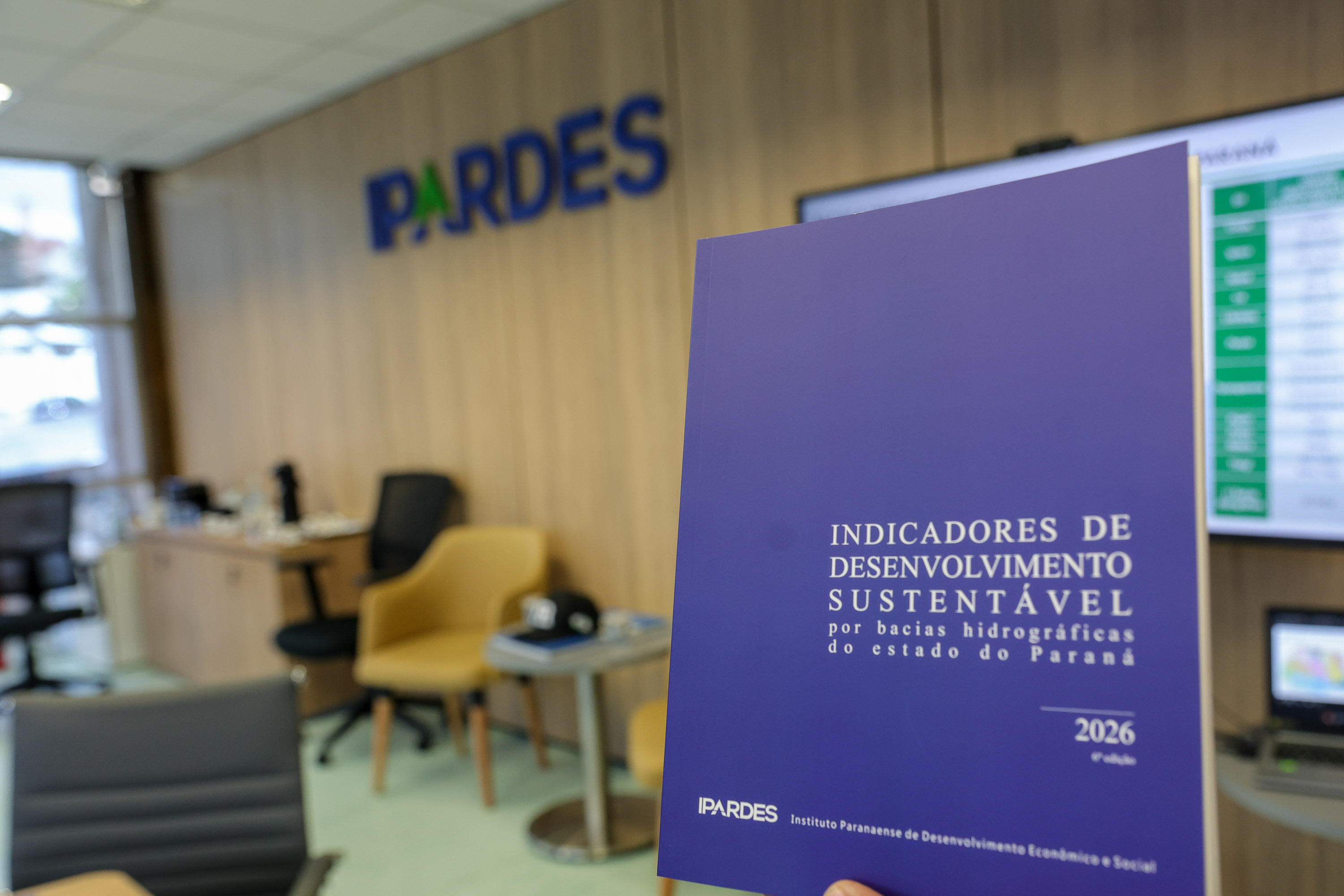 Ipardes lança nova edição dos Indicadores de Desenvolvimento Sustentável