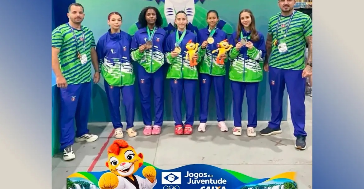 Londrinenses participam dos Jogos da Juventude em Foz do Iguaçu