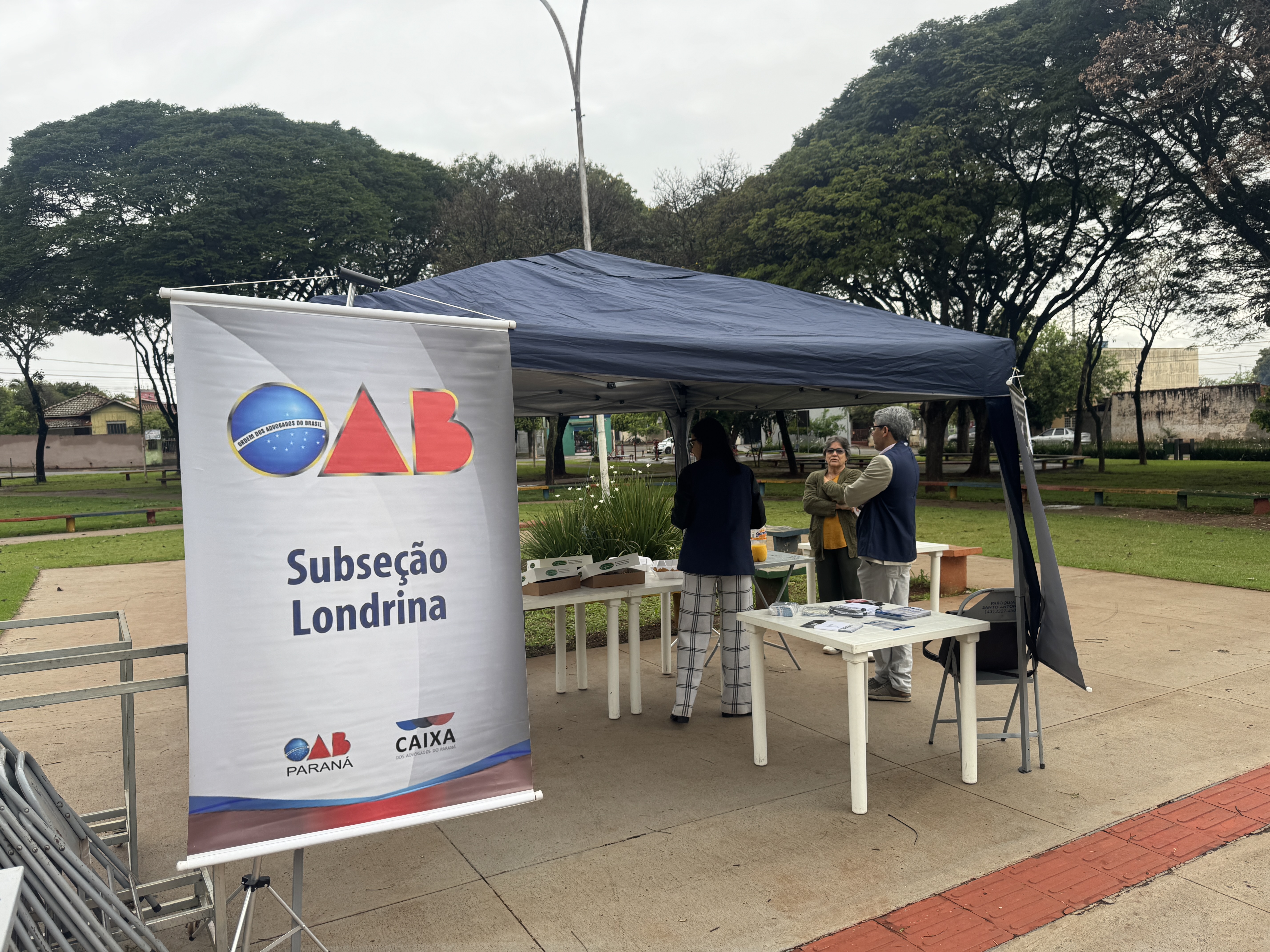 Moradores de Londrina recebem orientação jurídica gratuita