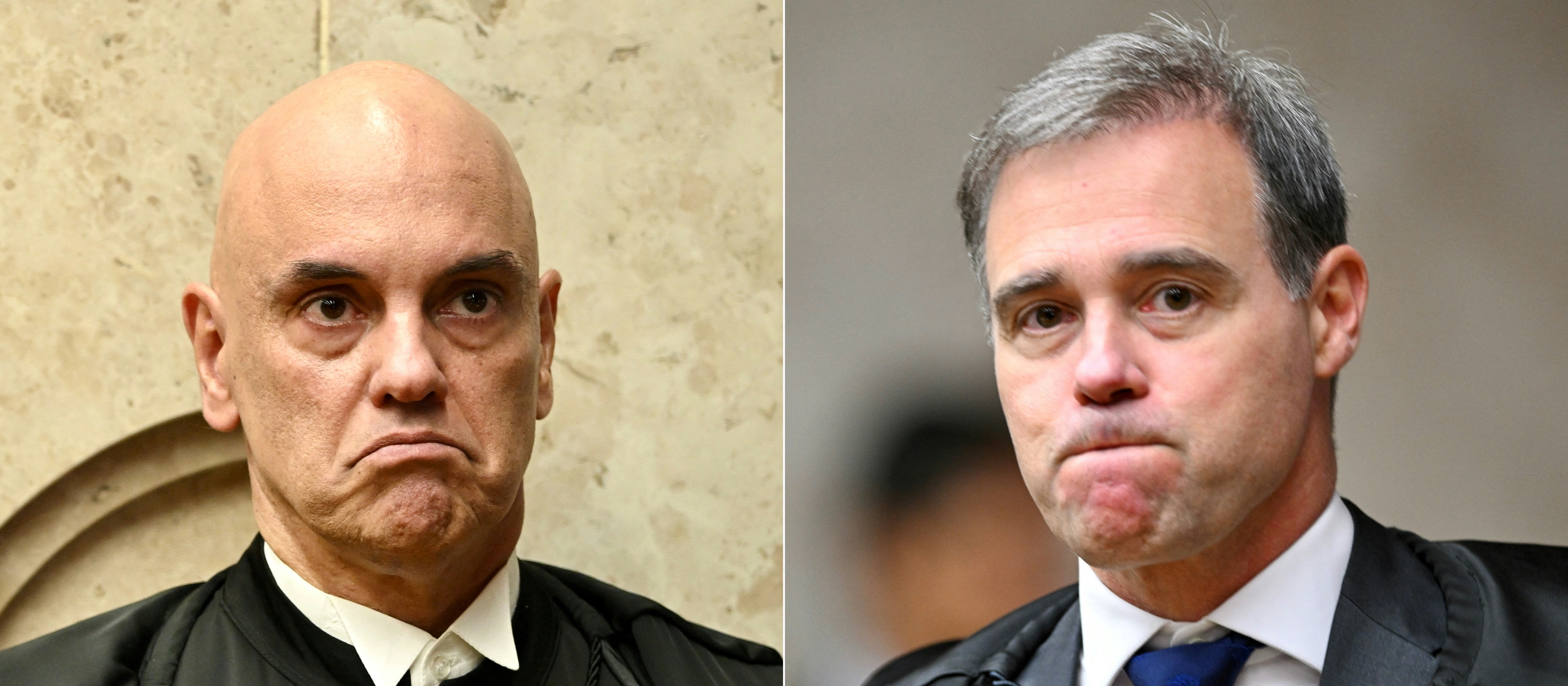 Moraes acusa Mendonça de querer incluir seu nome em delação de Vorcaro
